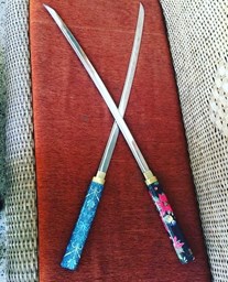 Picture of Beautiful Samurai Sword | Authentic Japanese Design - Decorative.